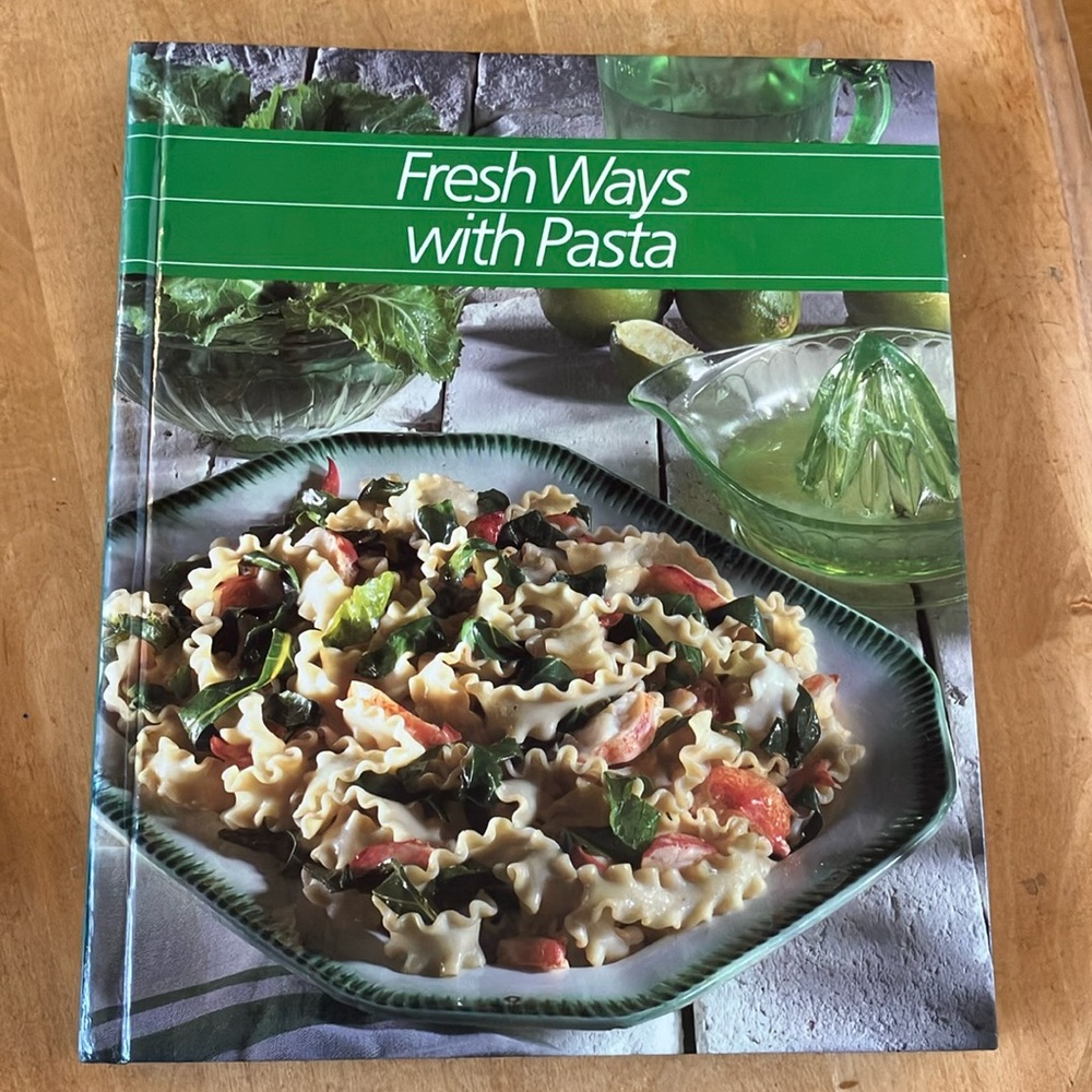 Fresh Ways with Pasta book